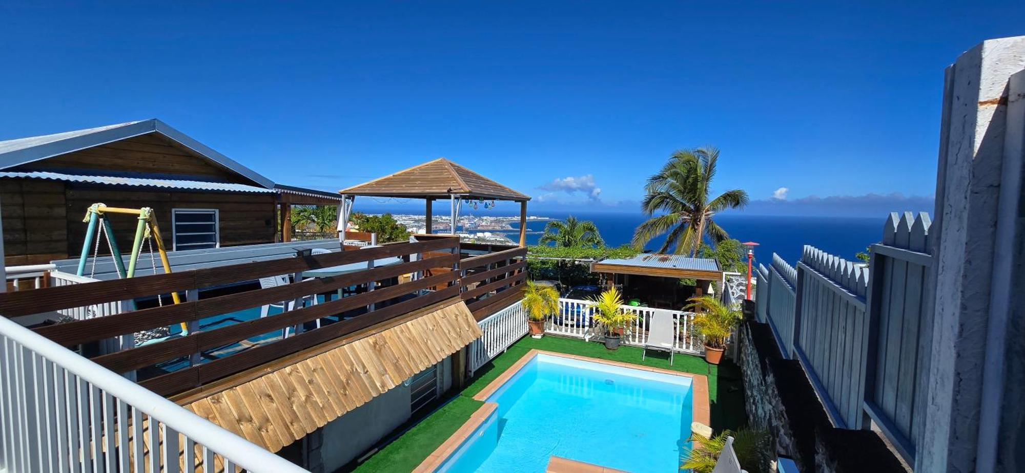 Sous Le Soleil De La Reunion Otel La Possession Dış mekan fotoğraf